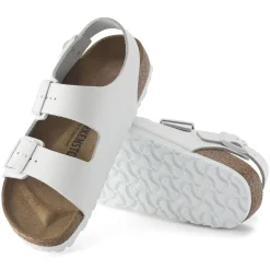 Heren Birkenstock Met Hielriem-Milano Bs