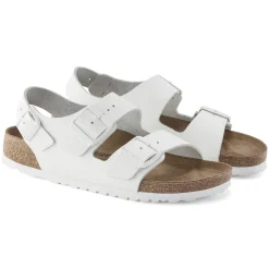 Heren Birkenstock Met Hielriem-Milano Bs