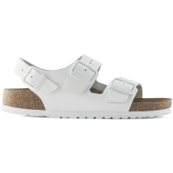 Heren Birkenstock Met Hielriem-Milano Bs