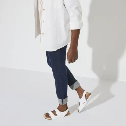 Heren Birkenstock Met Hielriem-Milano Bs