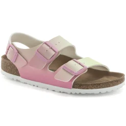Dames Birkenstock Met Hielriem-Milano Bs