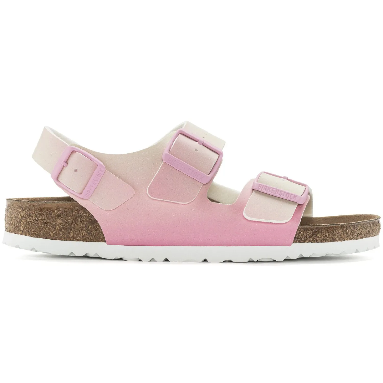 Dames Birkenstock Met Hielriem-Milano Bs