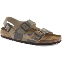 Heren Birkenstock Met Hielriem-Milano Bs