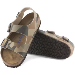 Heren Birkenstock Met Hielriem-Milano Bs