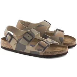 Heren Birkenstock Met Hielriem-Milano Bs
