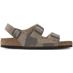 Heren Birkenstock Met Hielriem-Milano Bs