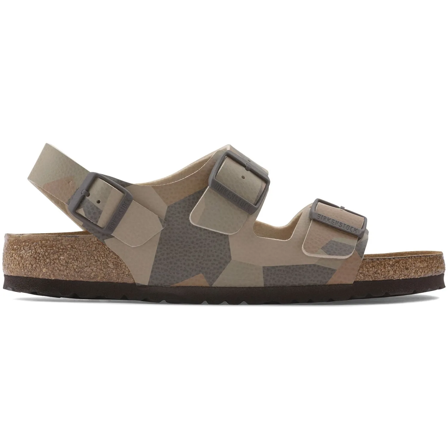 Heren Birkenstock Met Hielriem-Milano Bs