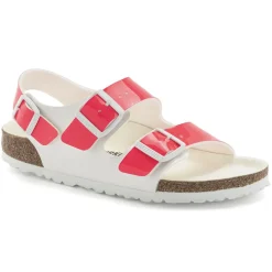 Dames Birkenstock Met Hielriem-Milano Bs