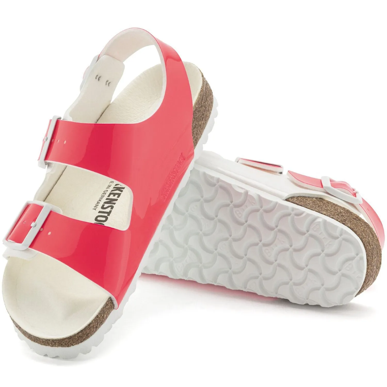 Dames Birkenstock Met Hielriem-Milano Bs
