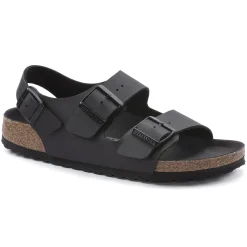 Heren Birkenstock Met Hielriem-Milano Bs
