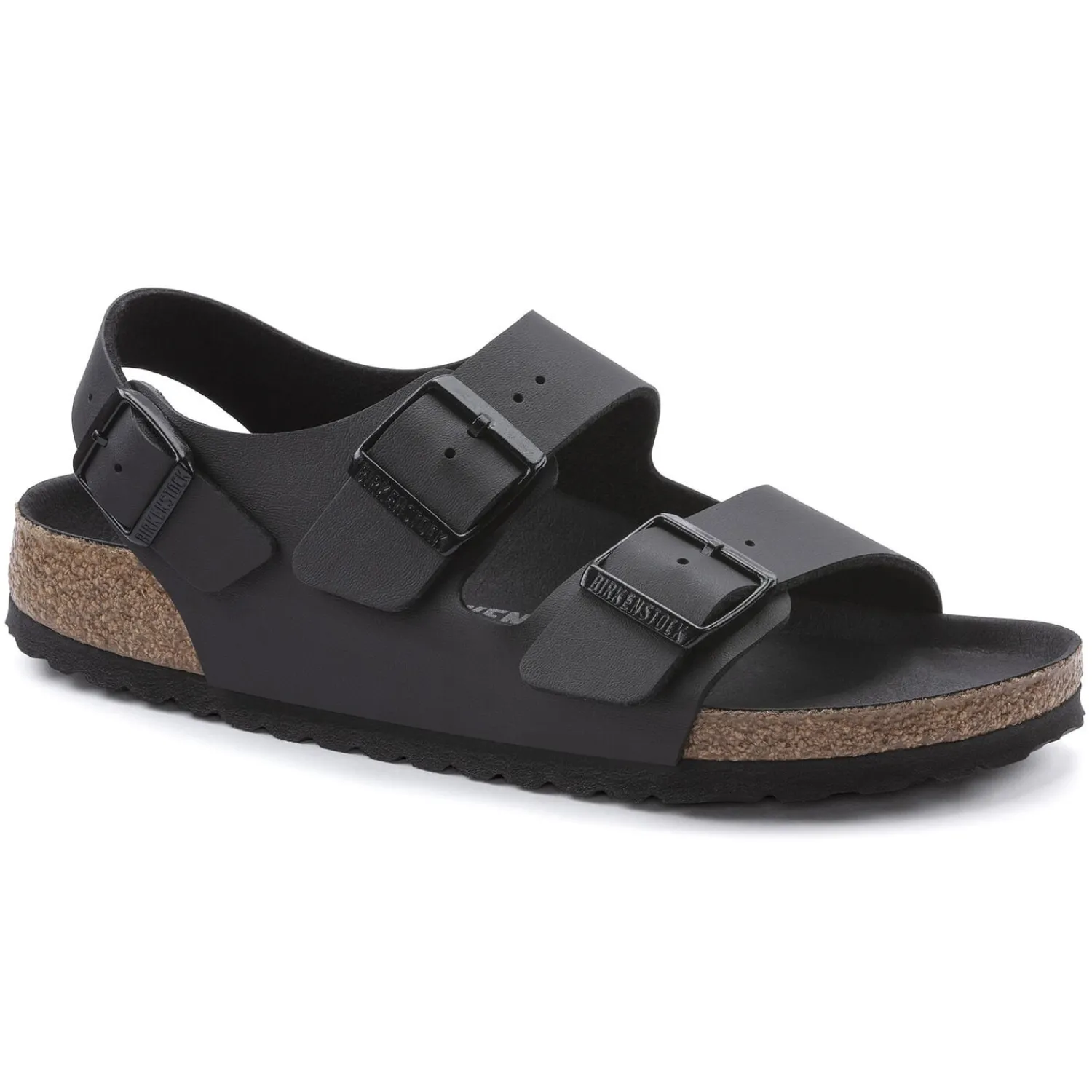 Heren Birkenstock Met Hielriem-Milano Bs