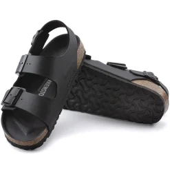Heren Birkenstock Met Hielriem-Milano Bs