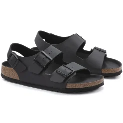 Heren Birkenstock Met Hielriem-Milano Bs