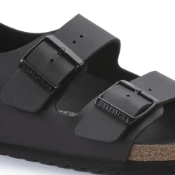 Heren Birkenstock Met Hielriem-Milano Bs