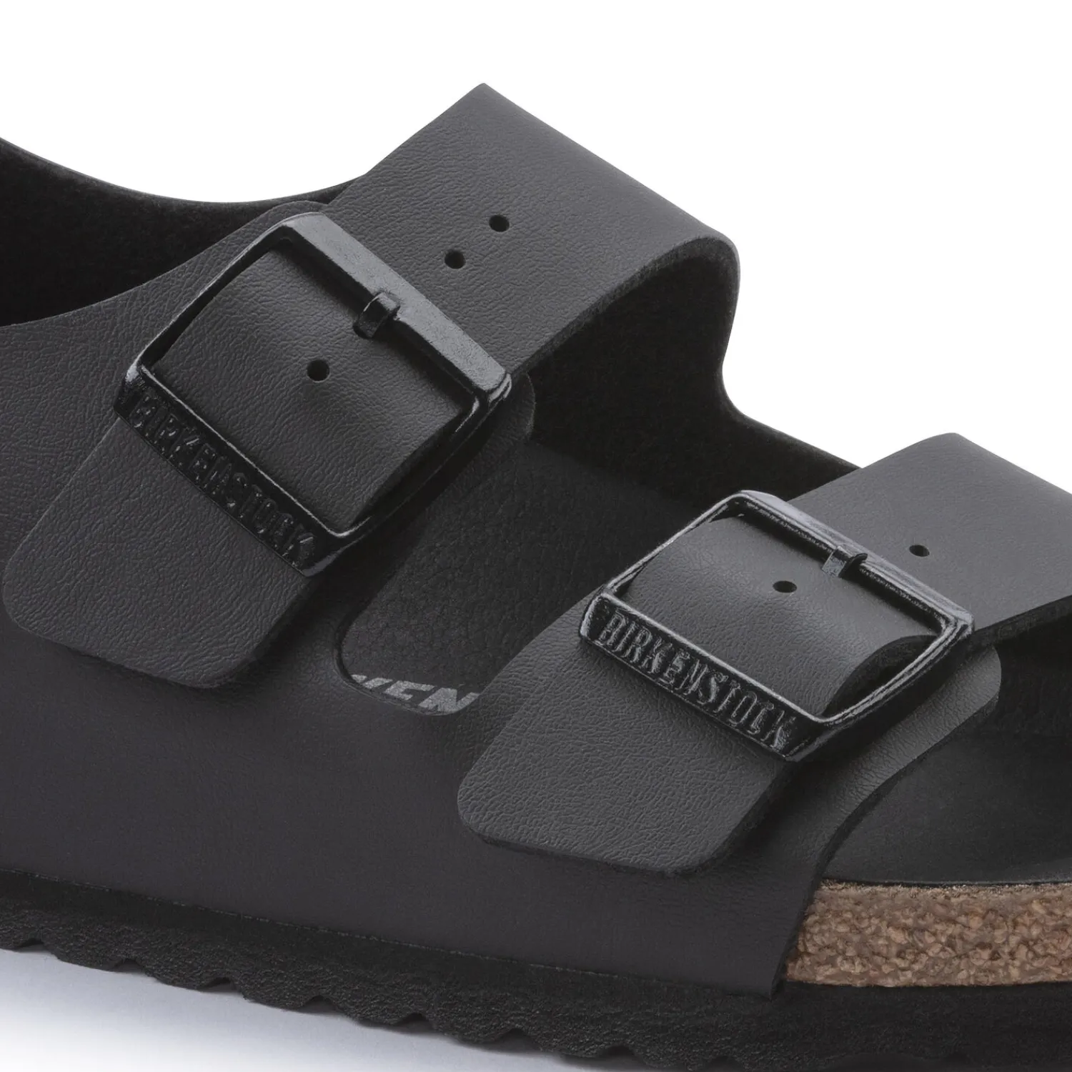 Heren Birkenstock Met Hielriem-Milano Bs