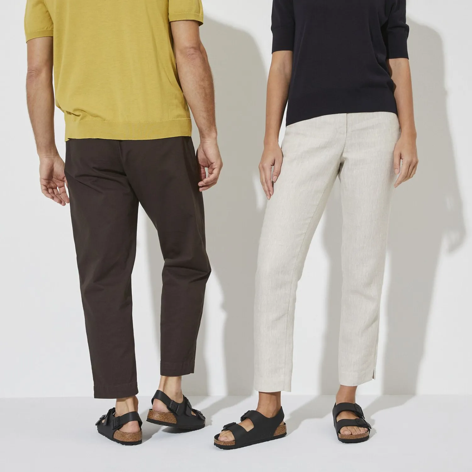 Heren Birkenstock Met Hielriem-Milano Bs