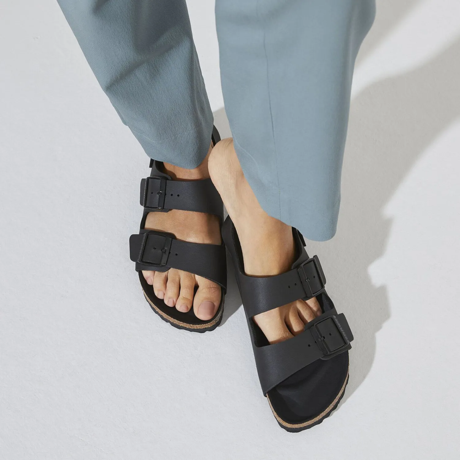 Heren Birkenstock Met Hielriem-Milano Bs