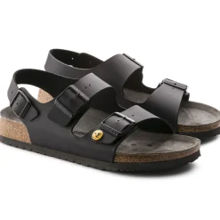 Heren Birkenstock Met Hielriem-Milano Esd