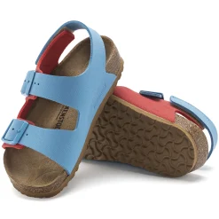 Kinderen Birkenstock Klittenbandsandalen-Milano Hl Kids