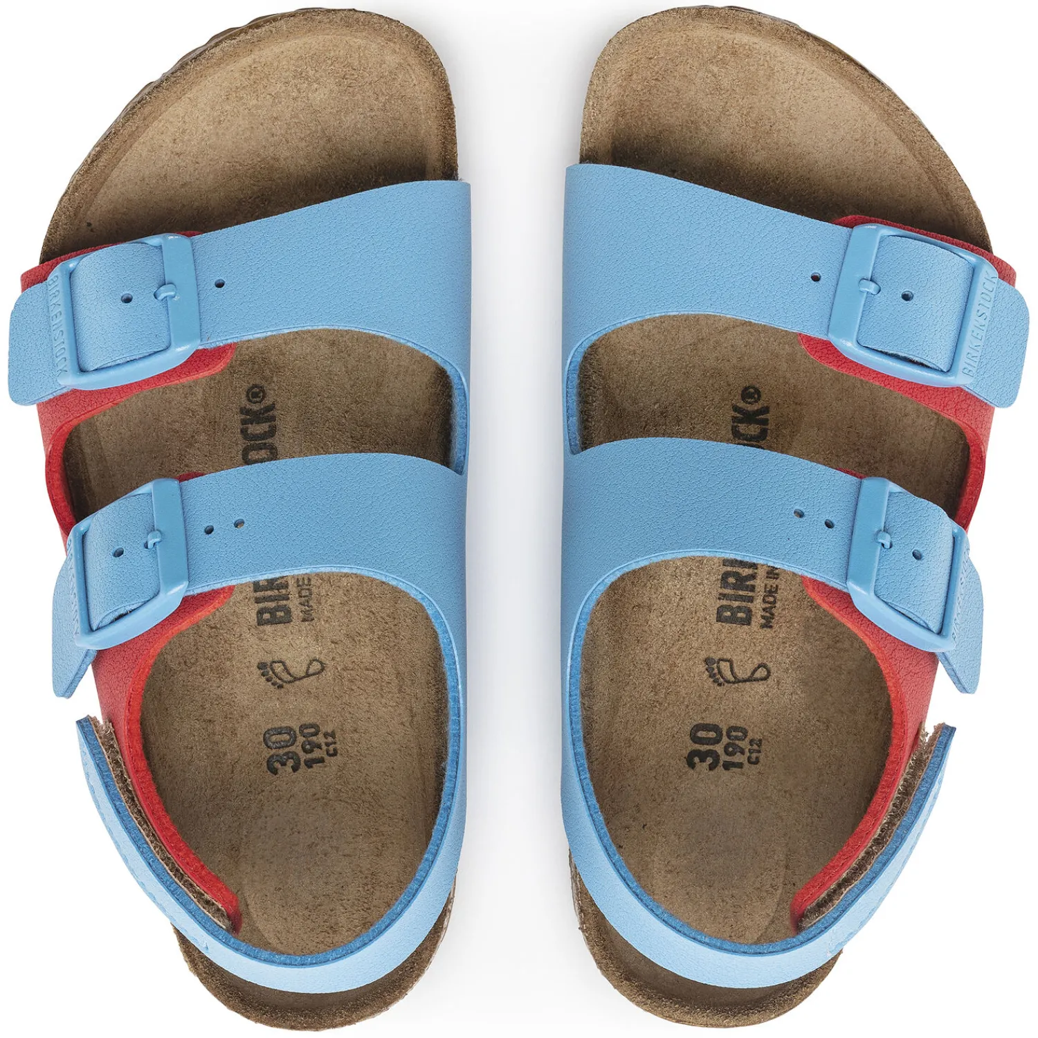 Kinderen Birkenstock Klittenbandsandalen-Milano Hl Kids