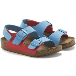 Kinderen Birkenstock Klittenbandsandalen-Milano Hl Kids