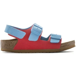 Kinderen Birkenstock Klittenbandsandalen-Milano Hl Kids