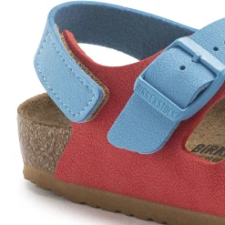 Kinderen Birkenstock Klittenbandsandalen-Milano Hl Kids