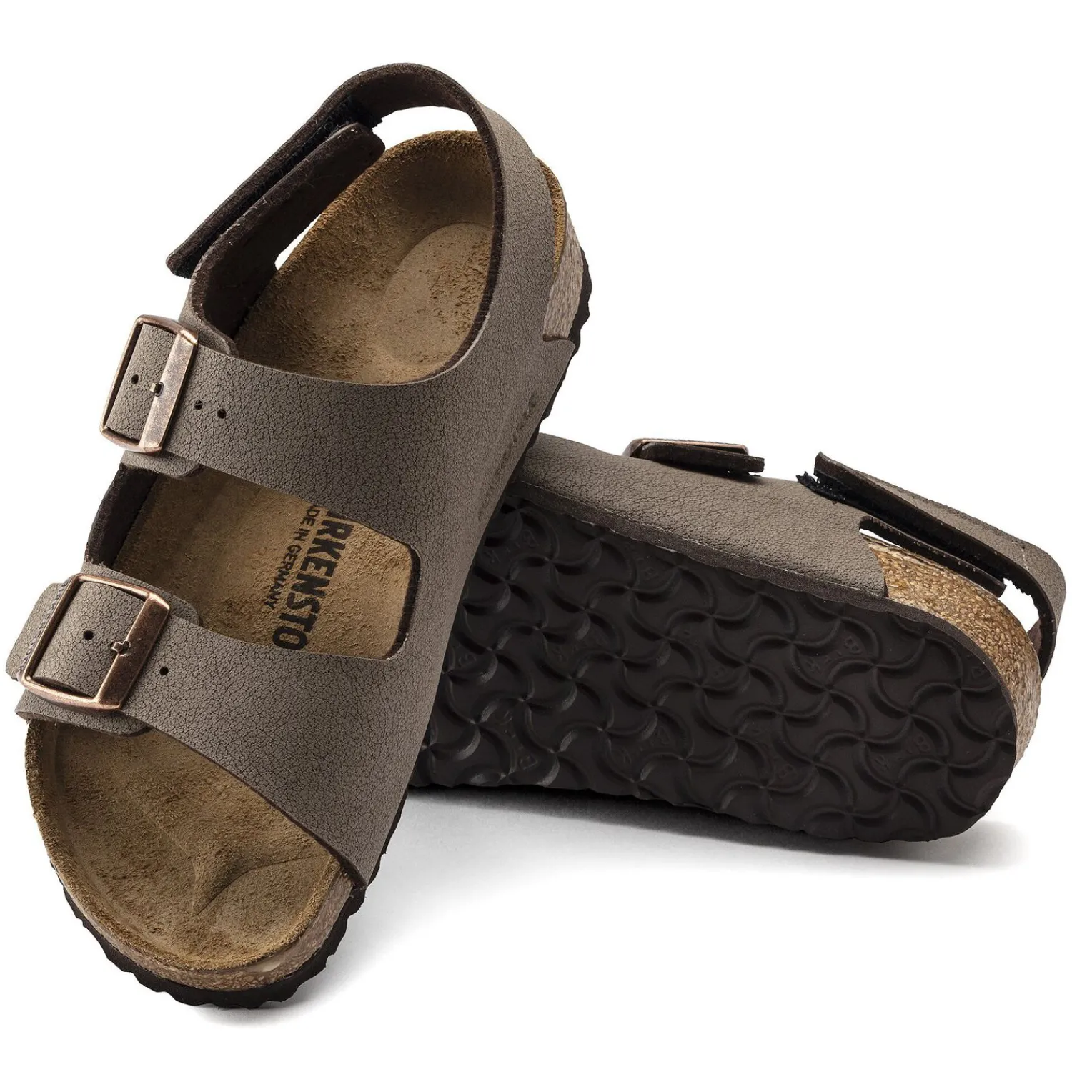 Kinderen Birkenstock Klittenbandsandalen-Milano Hl Kids