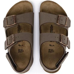 Kinderen Birkenstock Klittenbandsandalen-Milano Hl Kids