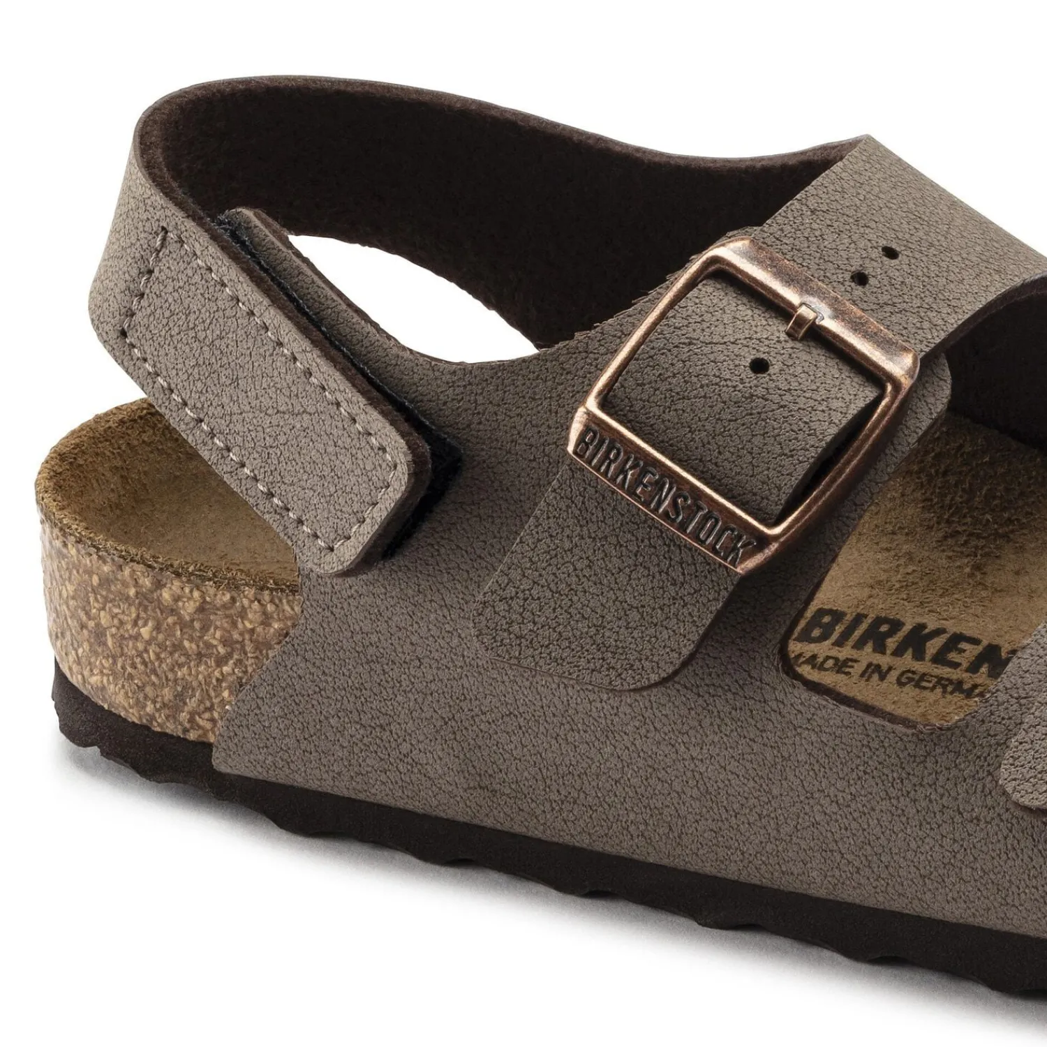 Kinderen Birkenstock Klittenbandsandalen-Milano Hl Kids