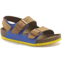 Kinderen Birkenstock Klittenbandsandalen-Milano Hl Kids