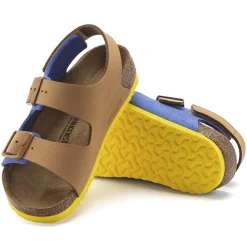 Kinderen Birkenstock Klittenbandsandalen-Milano Hl Kids