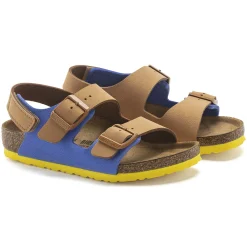 Kinderen Birkenstock Klittenbandsandalen-Milano Hl Kids