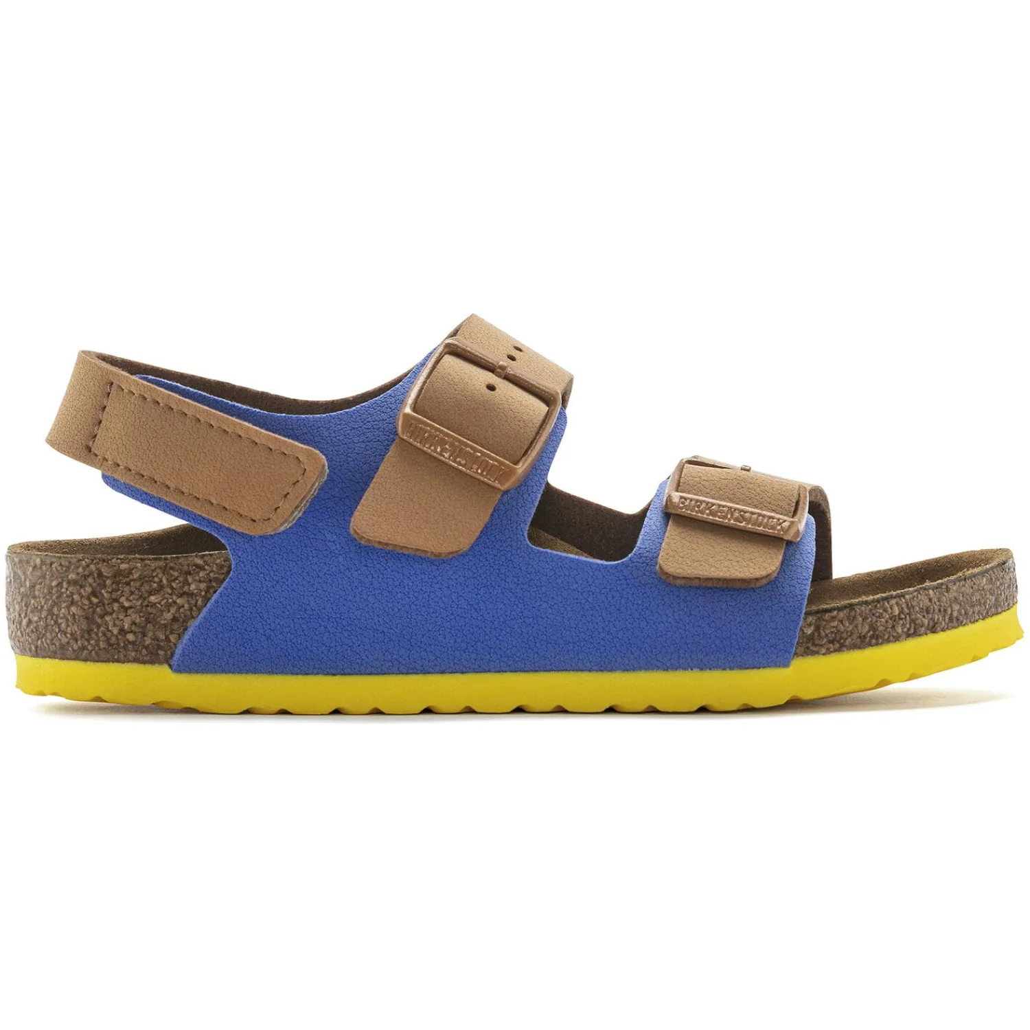 Kinderen Birkenstock Klittenbandsandalen-Milano Hl Kids