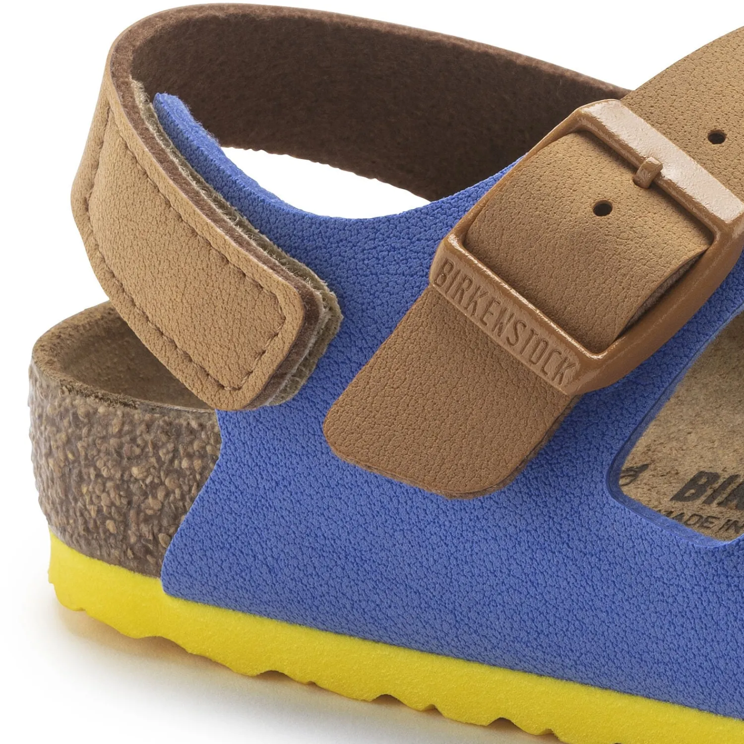 Kinderen Birkenstock Klittenbandsandalen-Milano Hl Kids