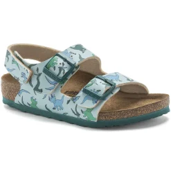 Kinderen Birkenstock Klittenbandsandalen-Milano Hl Kids
