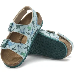Kinderen Birkenstock Klittenbandsandalen-Milano Hl Kids
