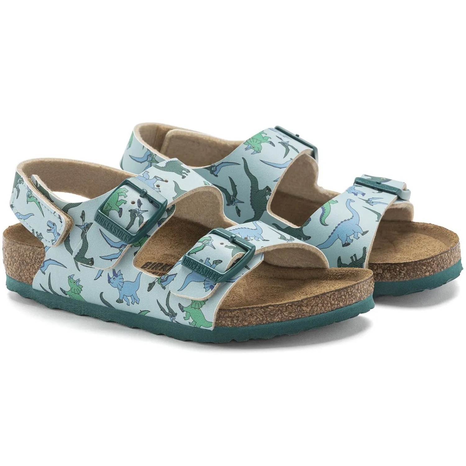 Kinderen Birkenstock Klittenbandsandalen-Milano Hl Kids