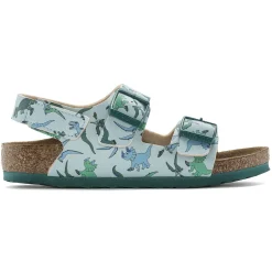 Kinderen Birkenstock Klittenbandsandalen-Milano Hl Kids