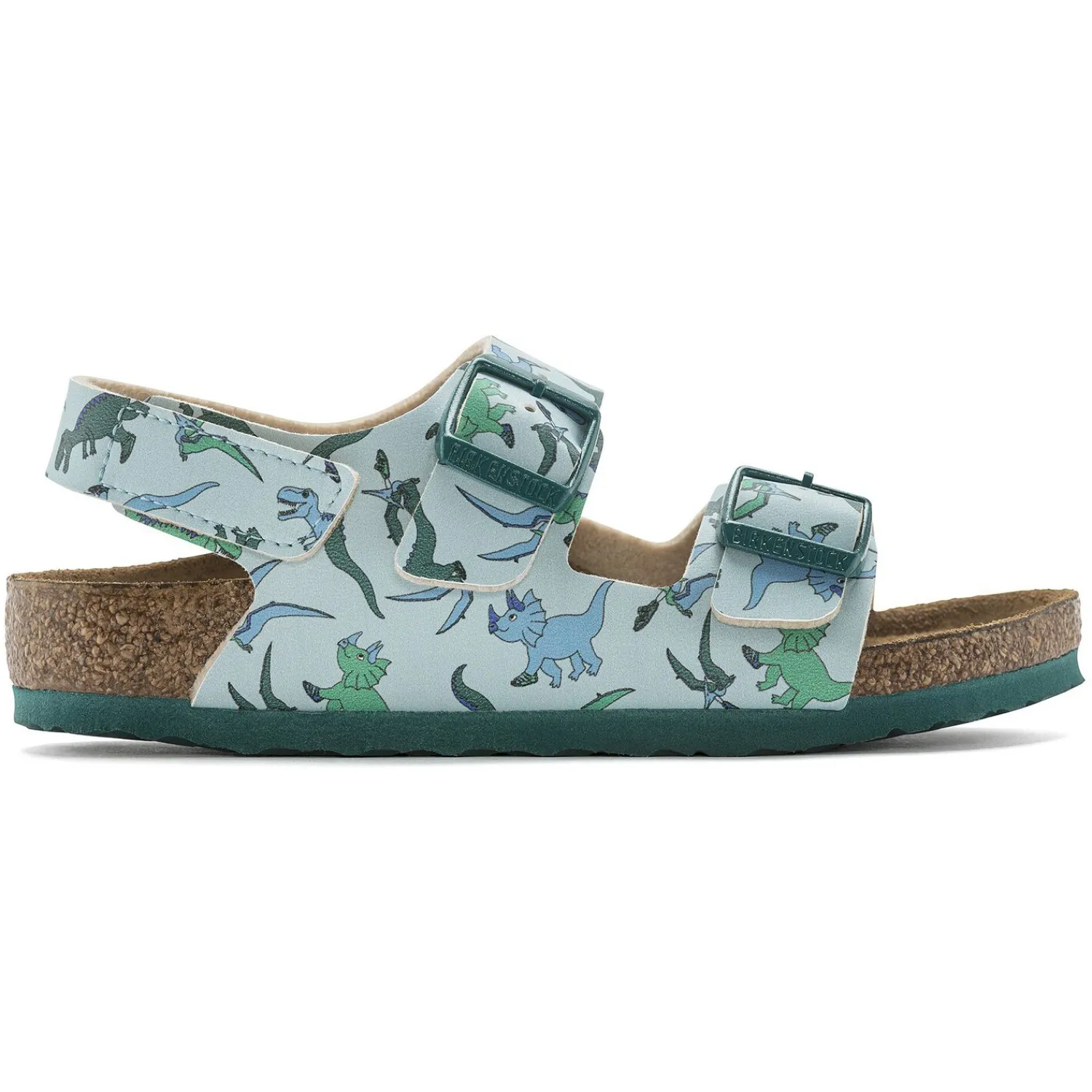 Kinderen Birkenstock Klittenbandsandalen-Milano Hl Kids