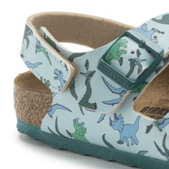 Kinderen Birkenstock Klittenbandsandalen-Milano Hl Kids