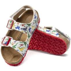 Kinderen Birkenstock Klittenbandsandalen-Milano Hl Kids