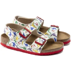 Kinderen Birkenstock Klittenbandsandalen-Milano Hl Kids