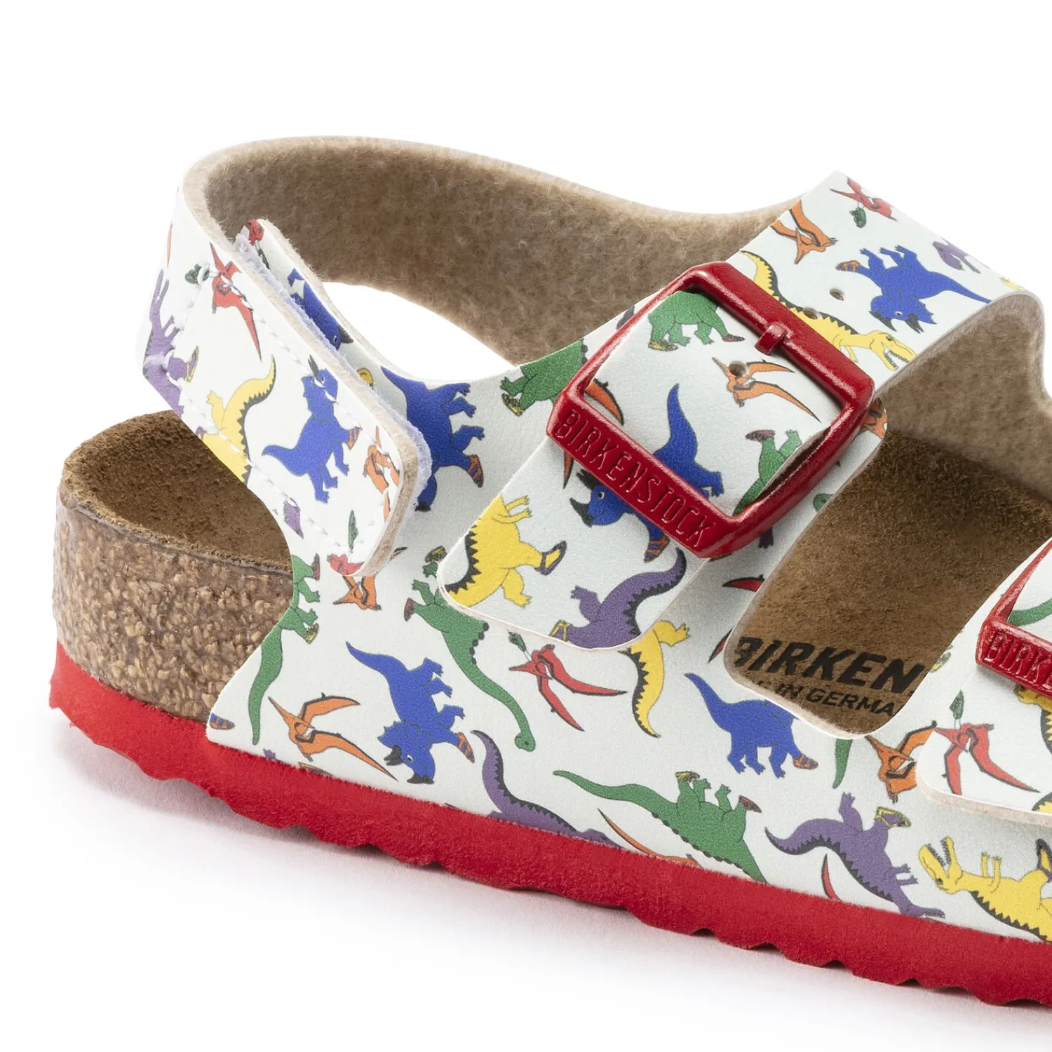 Kinderen Birkenstock Klittenbandsandalen-Milano Hl Kids