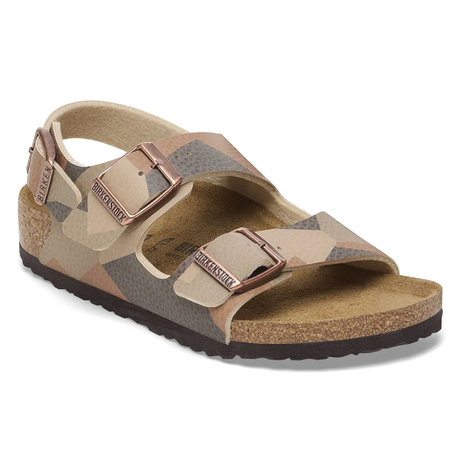 Kinderen Birkenstock Strappy Sandalen-Milano Kids