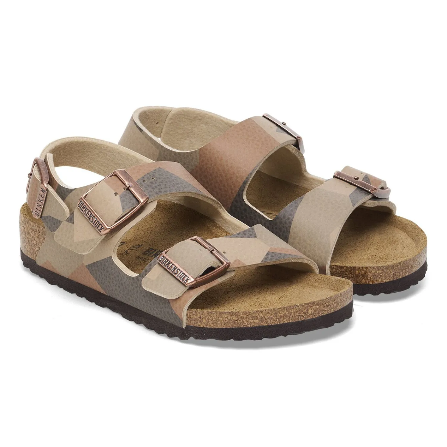 Kinderen Birkenstock Strappy Sandalen-Milano Kids