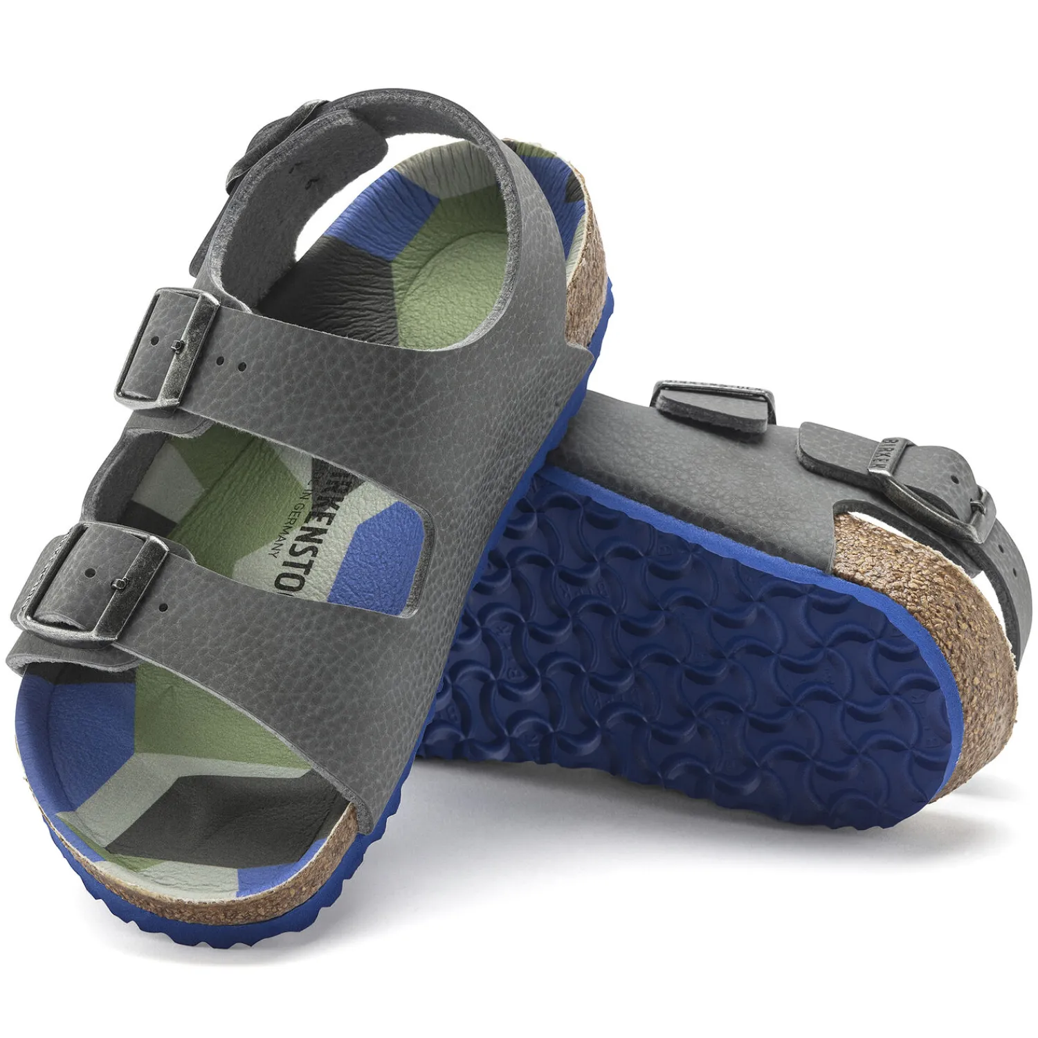 Kinderen Birkenstock Strappy Sandalen-Milano Kids