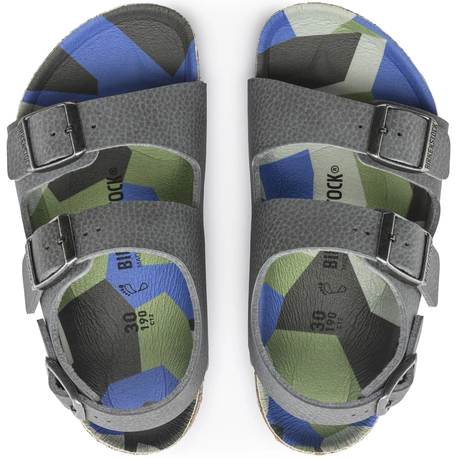 Kinderen Birkenstock Strappy Sandalen-Milano Kids