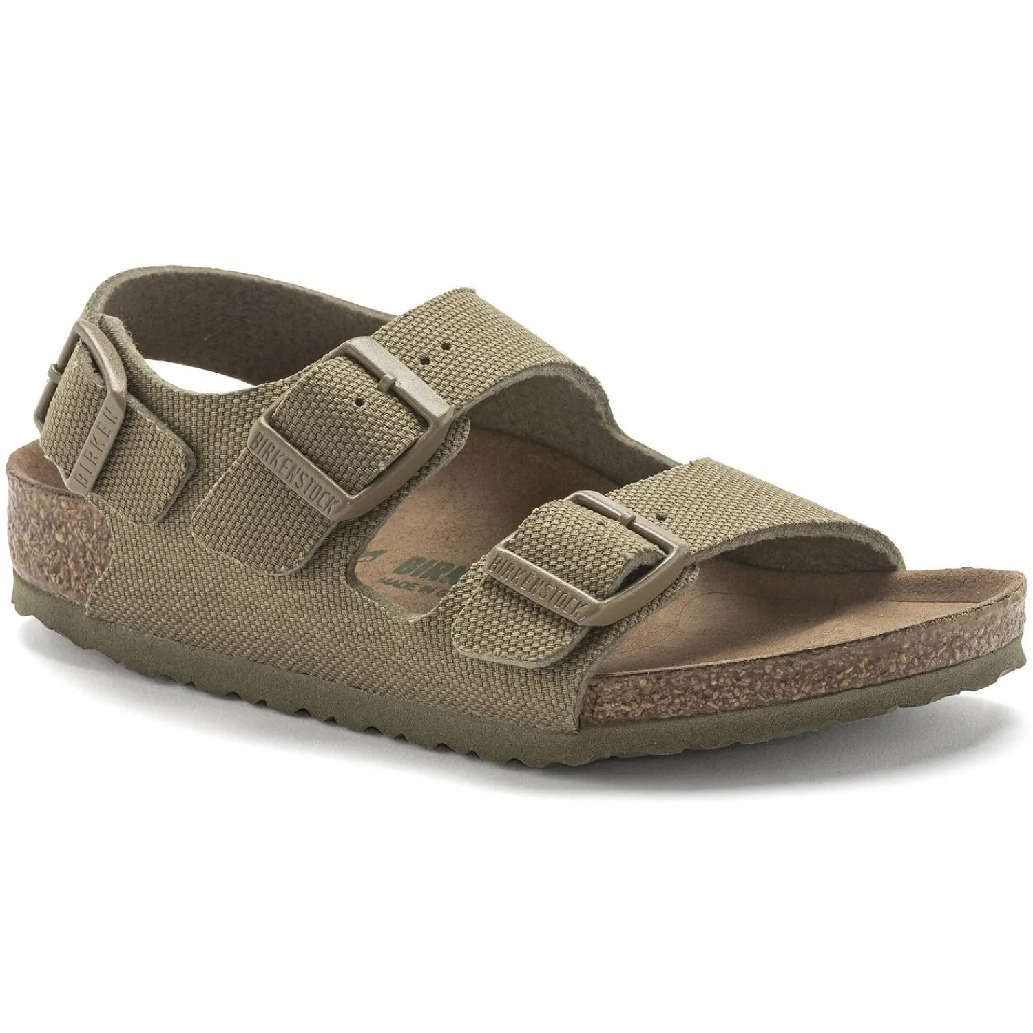 Kinderen Birkenstock Strappy Sandalen-Milano Kids Vegan