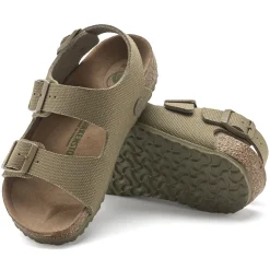 Kinderen Birkenstock Strappy Sandalen-Milano Kids Vegan